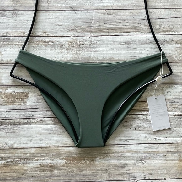 Mikoh Swim ZUMA Full Cut Bikini Bottom